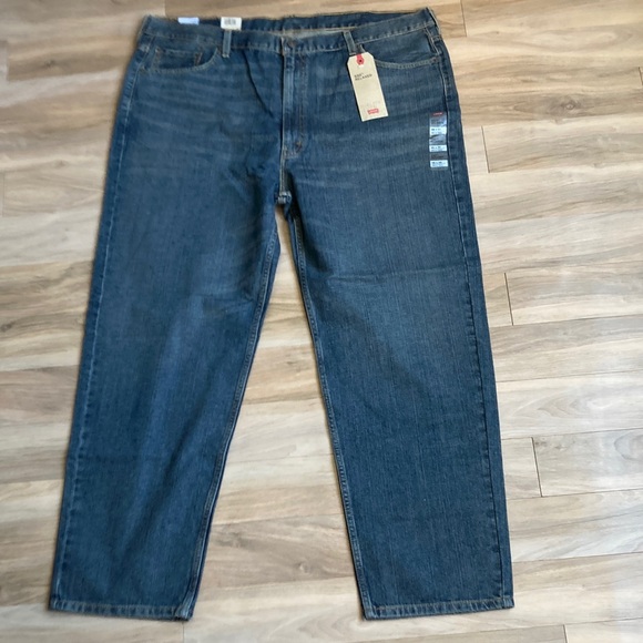 Levi’s 550 relaxed jean loose through thigh tapered leg cotton 46 X 32 - Picture 15 of 17